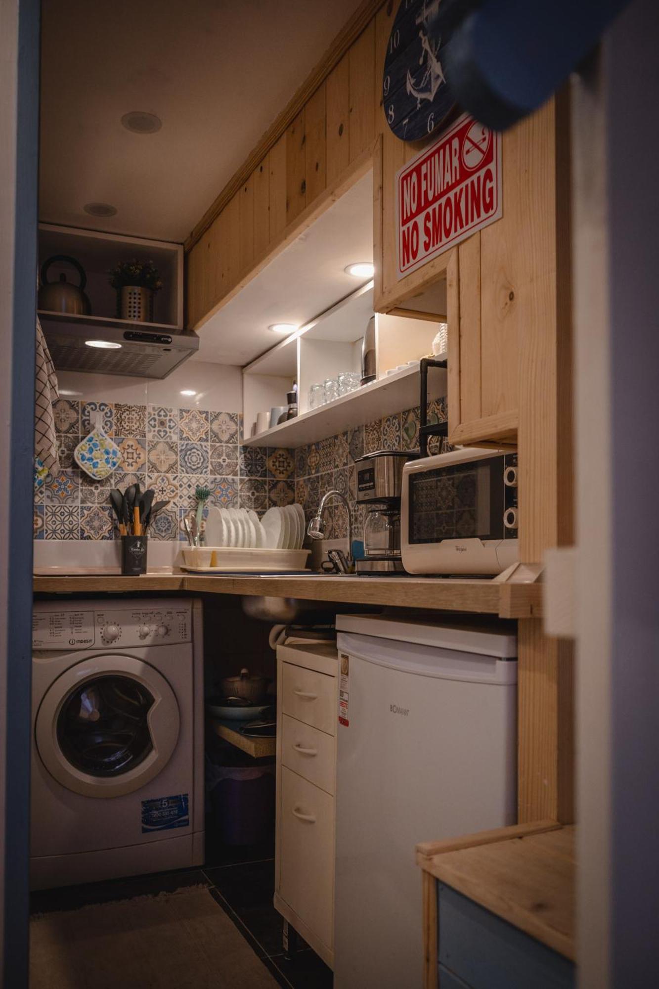 Apartment Tiny House - Boat Neapel