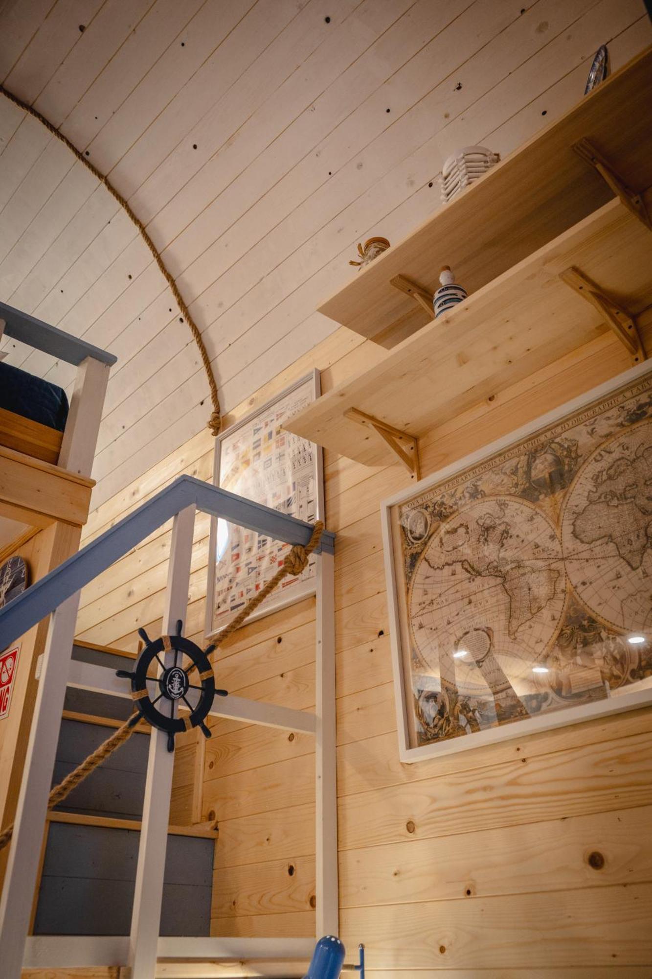 Tiny House - Boat * Neapel