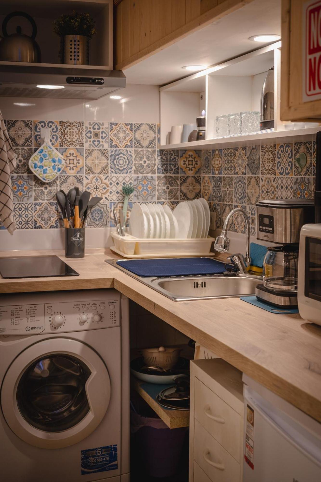 Apartment Tiny House - Boat Neapel